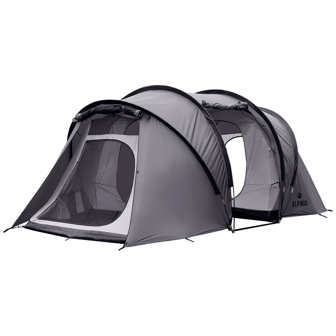 Namiot 4-osobowy Alpinus Gandia - Grey