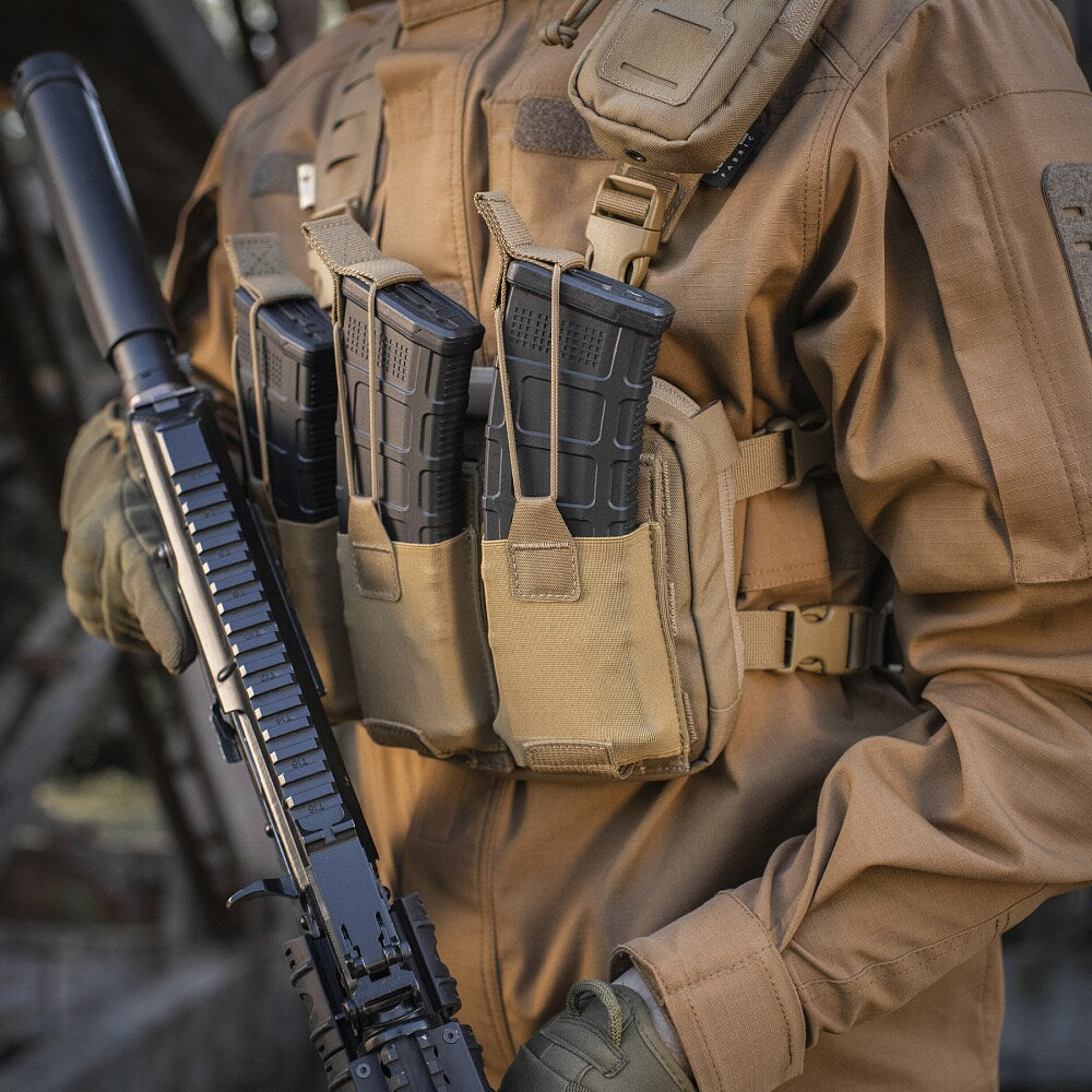 Ładownica elastyczna M-Tac Elite na magazynek karabinowy - Coyote