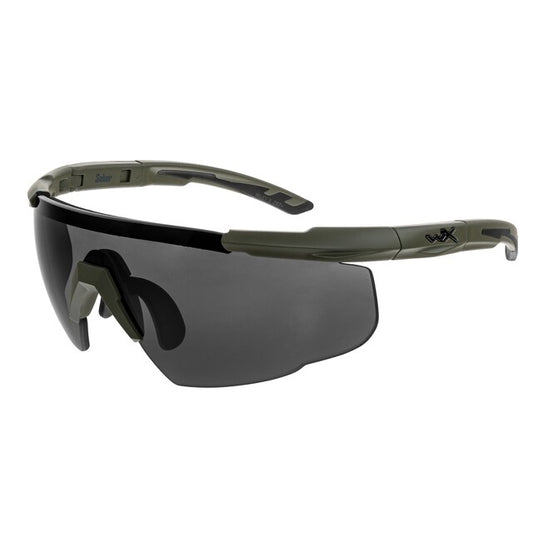 Okulary taktyczne Wiley X Saber Advanced Set 3in1 - Grey/Clear/Light Rust/OD Green