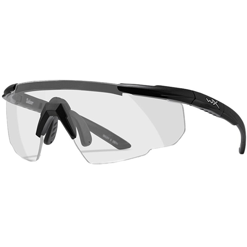 Okulary taktyczne Wiley X Saber Advanced Set 2in1 - Grey/Clear/Matte Black