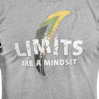 Koszulka T-shirt UF PRO Mindset Breaker Tee - Jet Grey