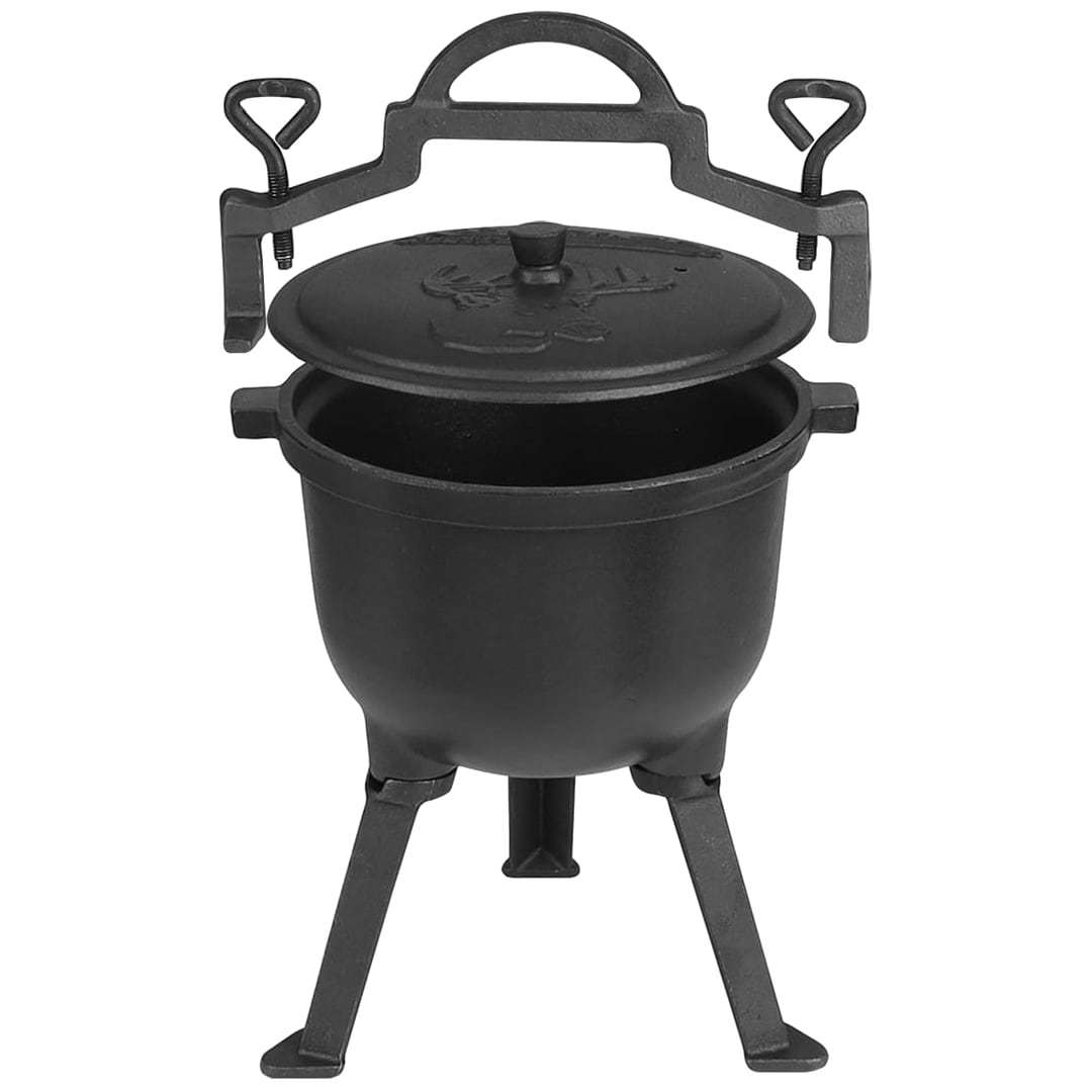 Kociołek żeliwny Rossner 2w1 5 l