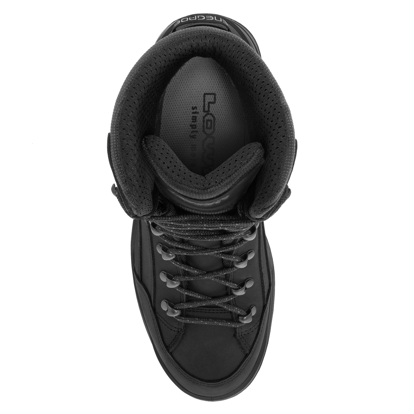 Buty Lowa Renegade GTX MID - Jet Black