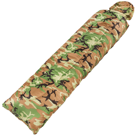 Śpiwór Mil-Tec Pilot - Woodland