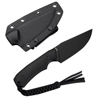 Nóż Civivi Gander Canvas Micarta - Black Stonewashed