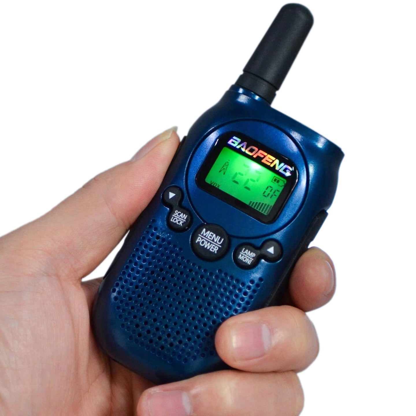Radiotelefon Baofeng BF-T6 PMR Panda 2 szt. - Blue