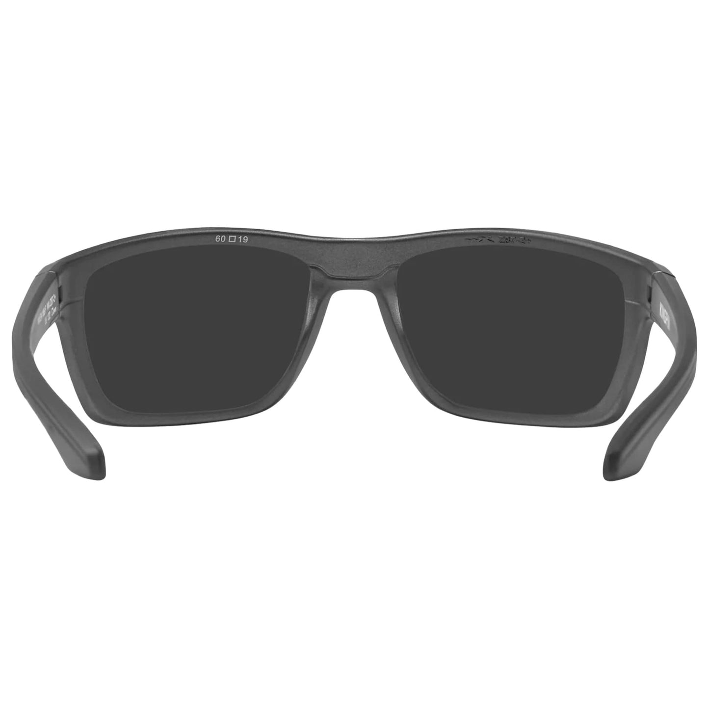 Okulary Wiley X Kingpin - Captivate Polarized Blue Mirror/Matte Graphite