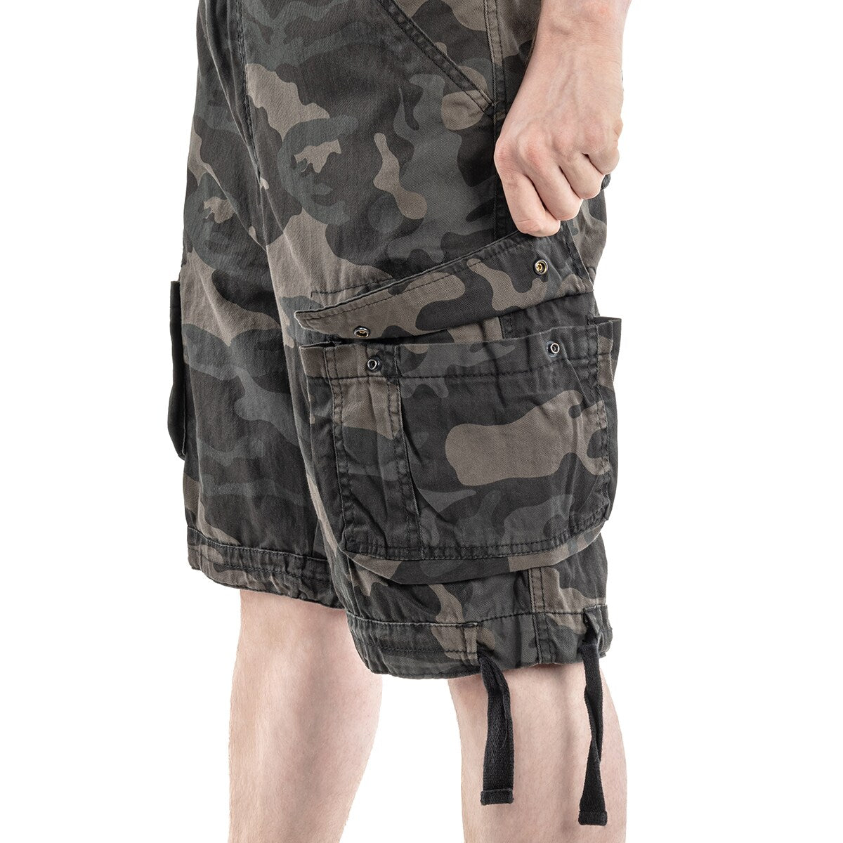 Szorty Brandit Urban Legend - Dark Camo