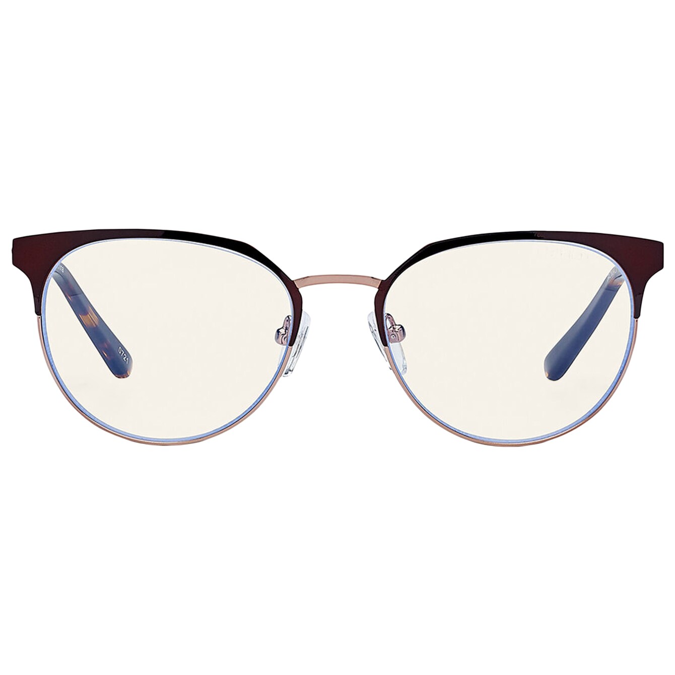 Okulary damskie Bolle Roma - Shiny Brown/Pink Gold