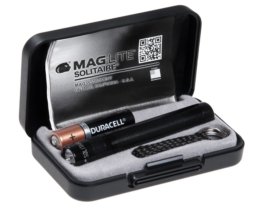 Latarka Maglite Solitaire Black