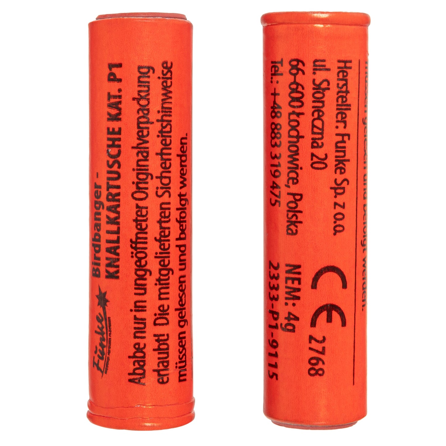 Race 15 mm Funke 10 szt. - Red