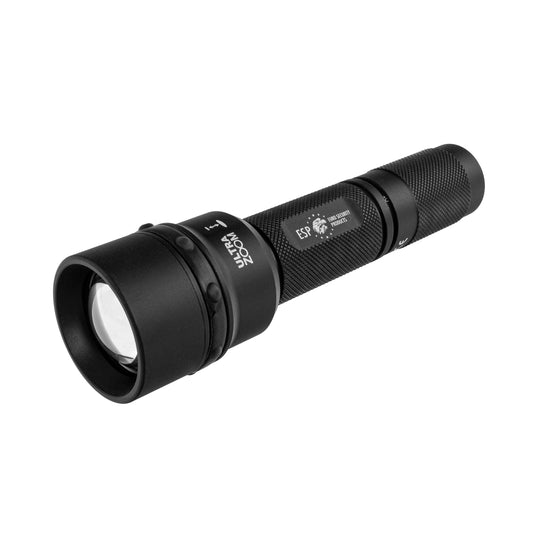 Latarka taktyczna ESP Helios Ultrazoom-4R - 200 lumenów