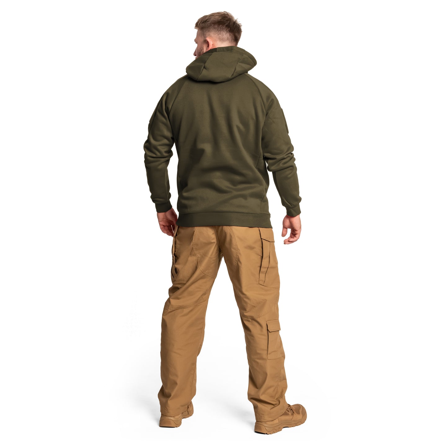 Bluza Helikon Urban Tactical Hoodie Lite Kangaroo - Green