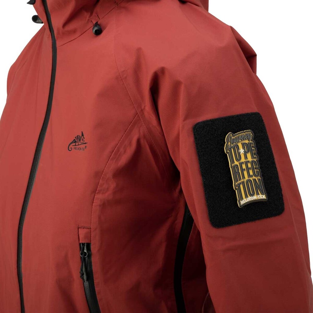Kurtka damska Helikon Squall Hardshell - Crimson Sky