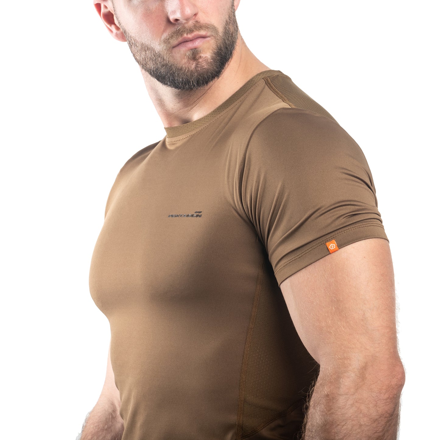 Koszulka termoaktywna Pentagon Apollo Tac Fresh - Coyote