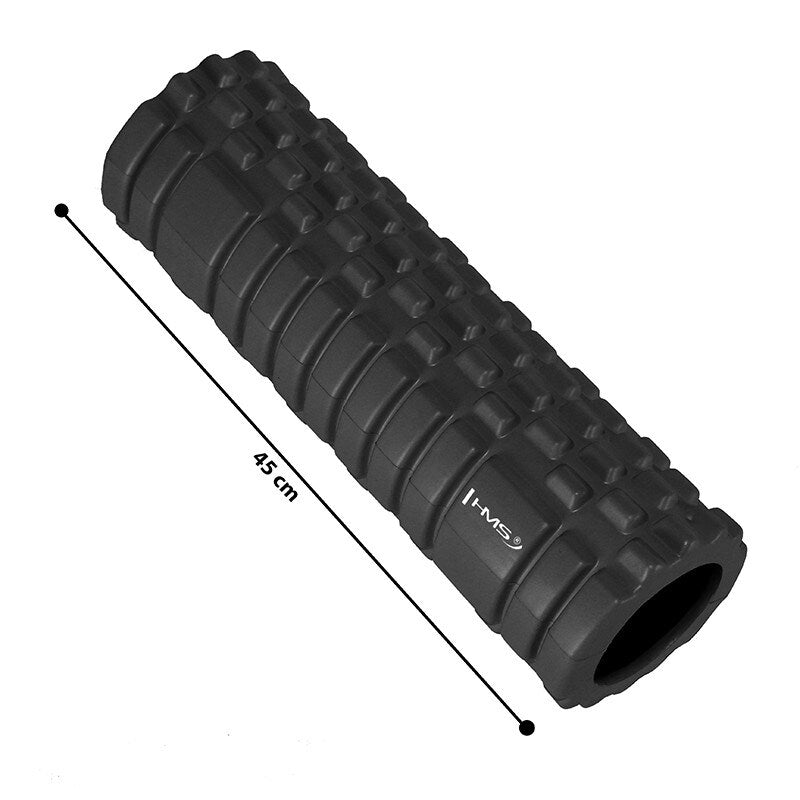 Wałek piankowy HMS Roller FS102 45 cm - Black