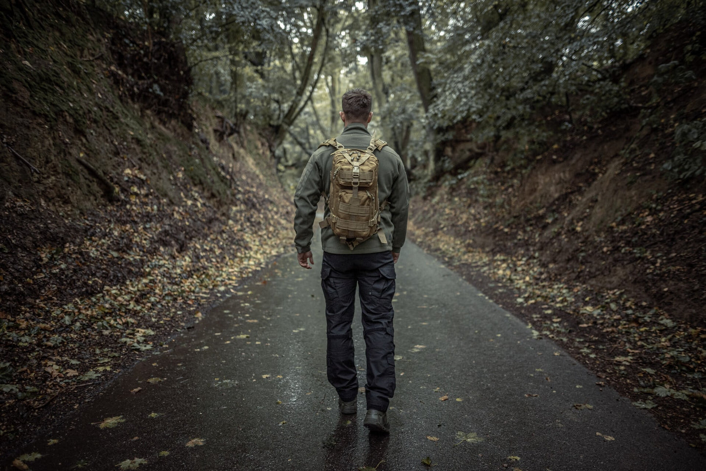 Plecak Badger Outdoor Recon 25 l Coyote