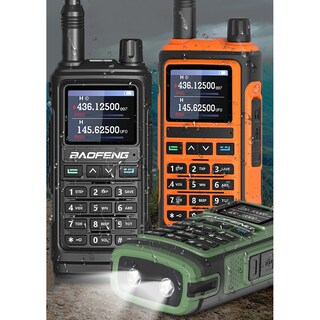Radiotelefon Baofeng UV-17E 5W - Orange
