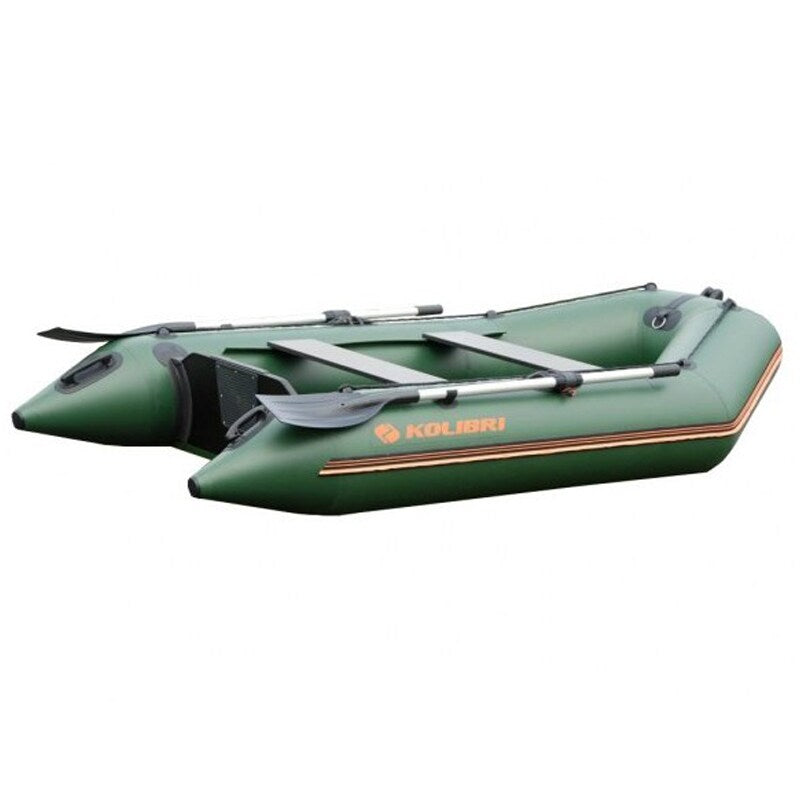 Ponton Kolibri KM-280 z pełną podłogą - Green