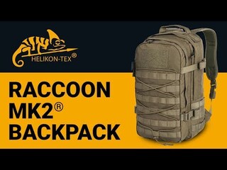 Plecak Helikon Raccoon Mk2 24 l - MultiCam Black