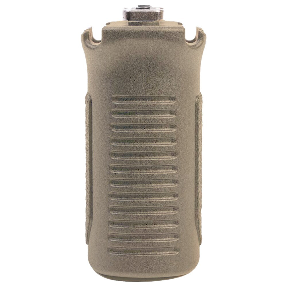 Chwyt przedni Strike Industries M-LOK Angled Vertical Grip Short - Flat Dark Earth