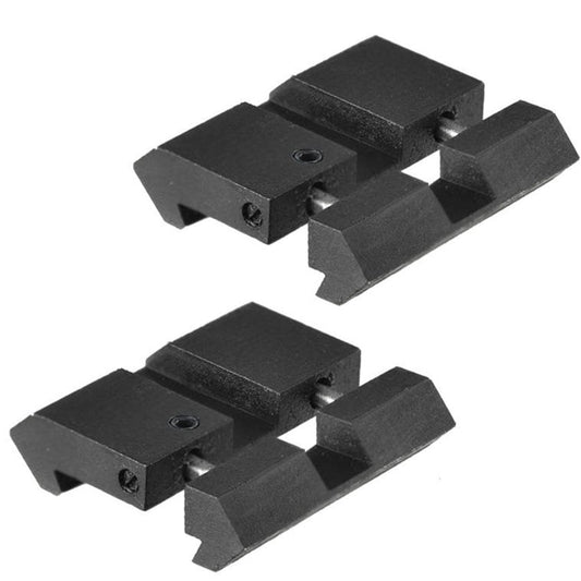Adapter UTG na szynę Dovetail/Picatinny 2 szt. - Black