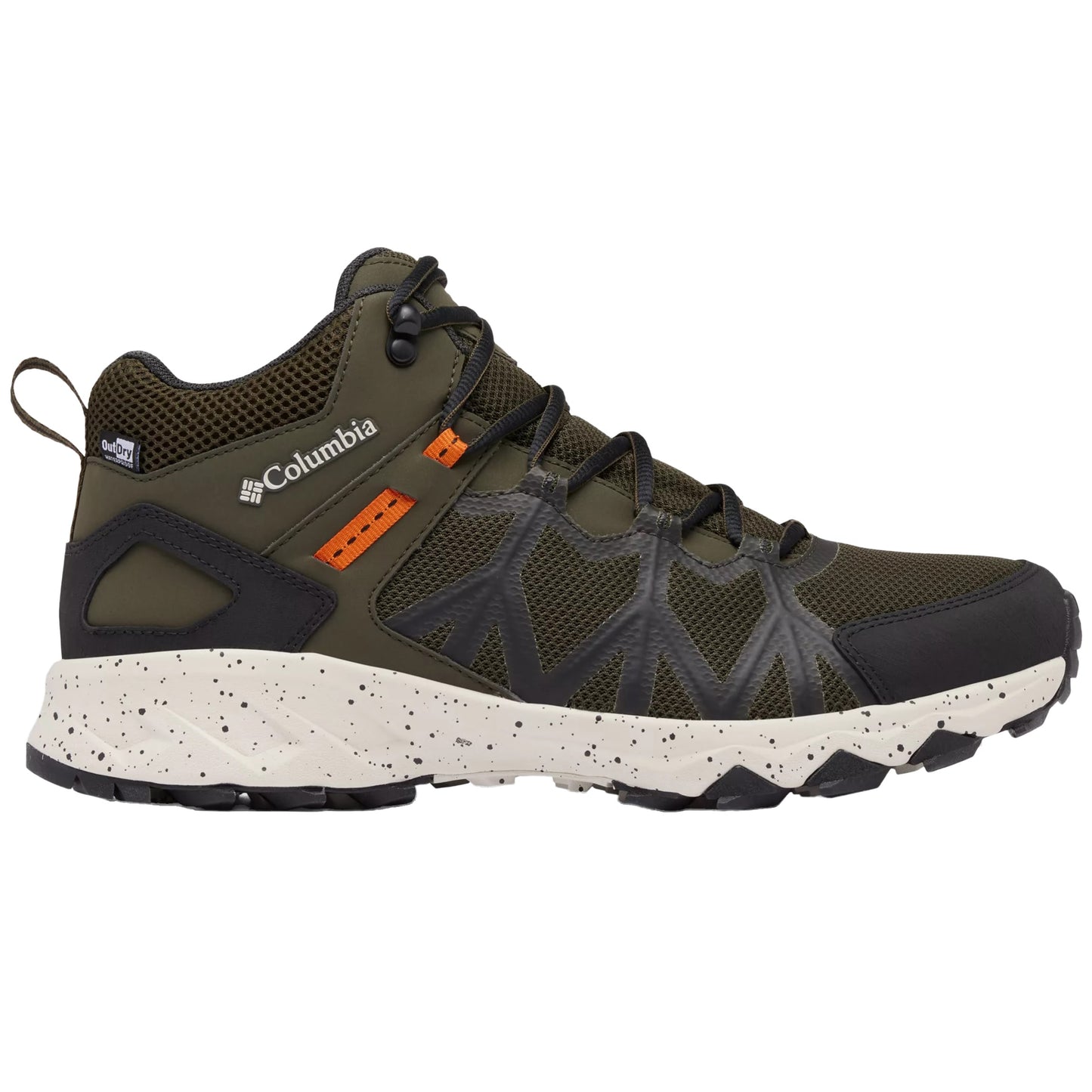 Buty Columbia PeakFreak II Mid OutDry - Deep Olive/Desert Sun