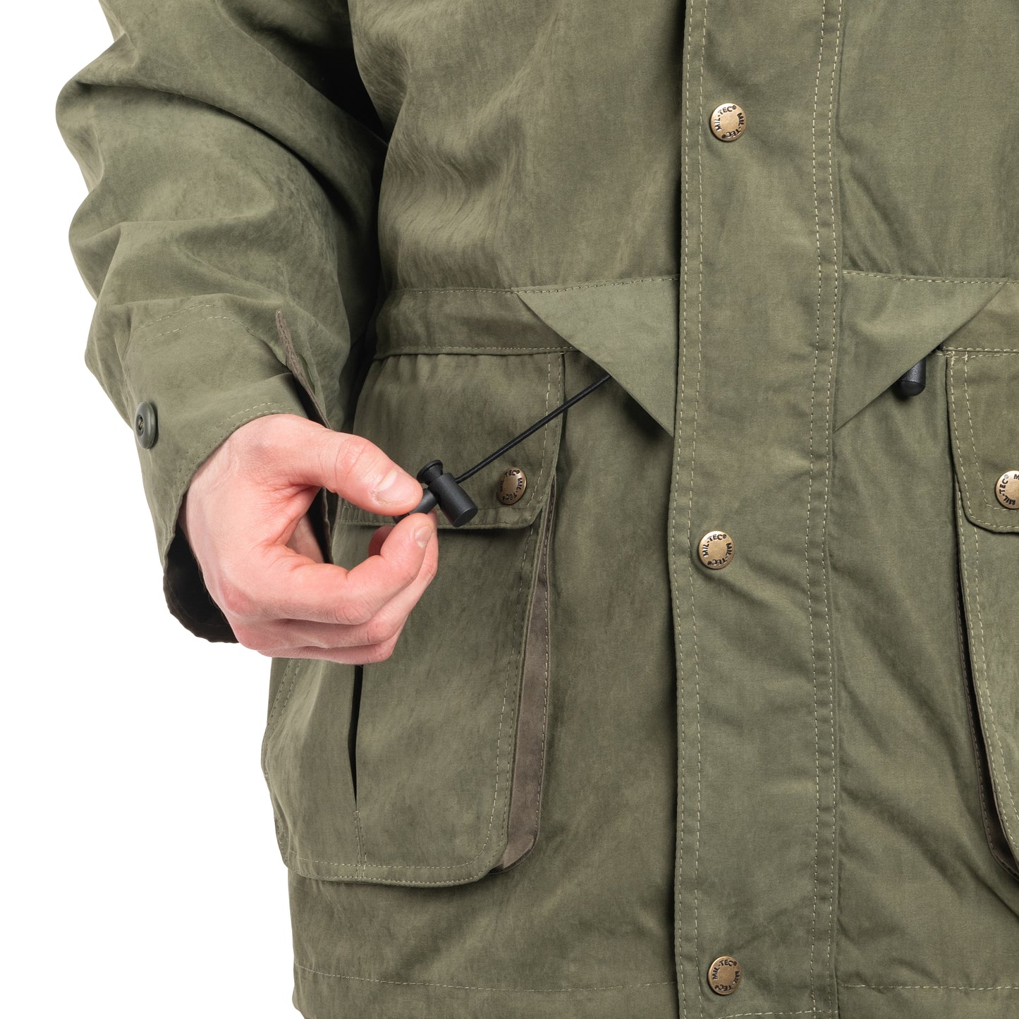 Kurtka Mil-Tec Hunting - Olive