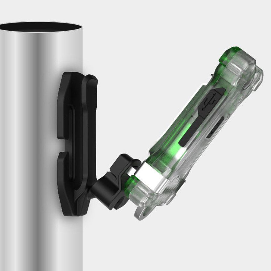 Latarka brelokowa i czołowa Armytek Zippy Extended Green Jade - 160 lumenów