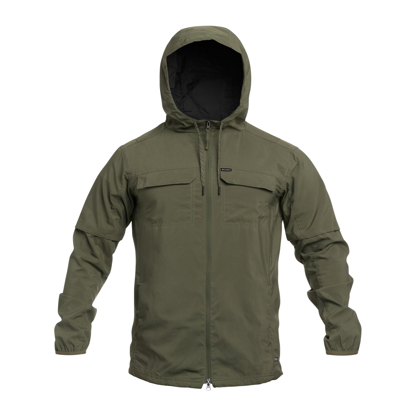 Kurtka Columbia Skien Valley Hooded Insect Shield - Stone Green