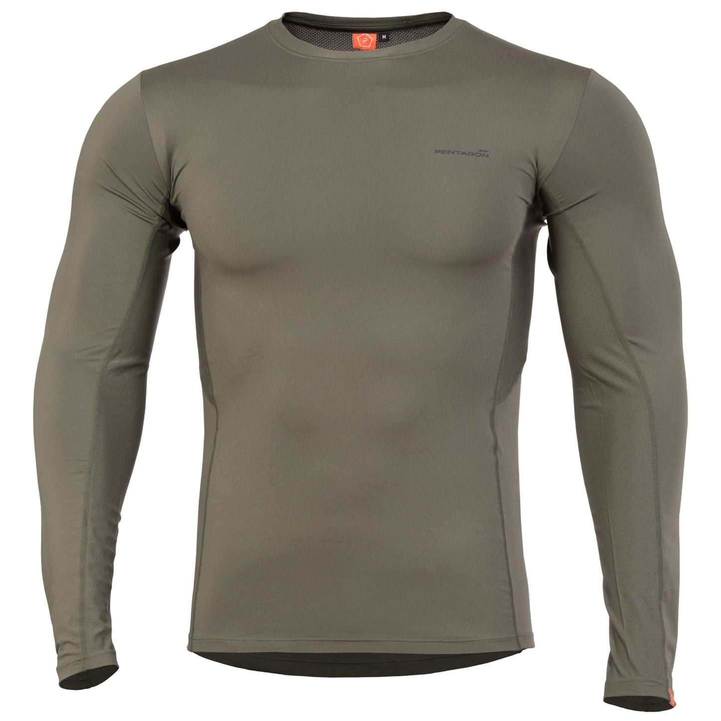 Koszulka termoaktywna Pentagon Apollo Activity Long Sleeve - Camo Green