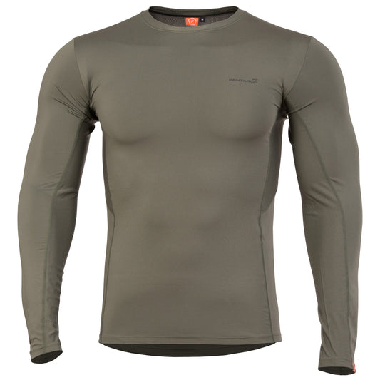 Koszulka termoaktywna Pentagon Apollo Activity Long Sleeve - Camo Green
