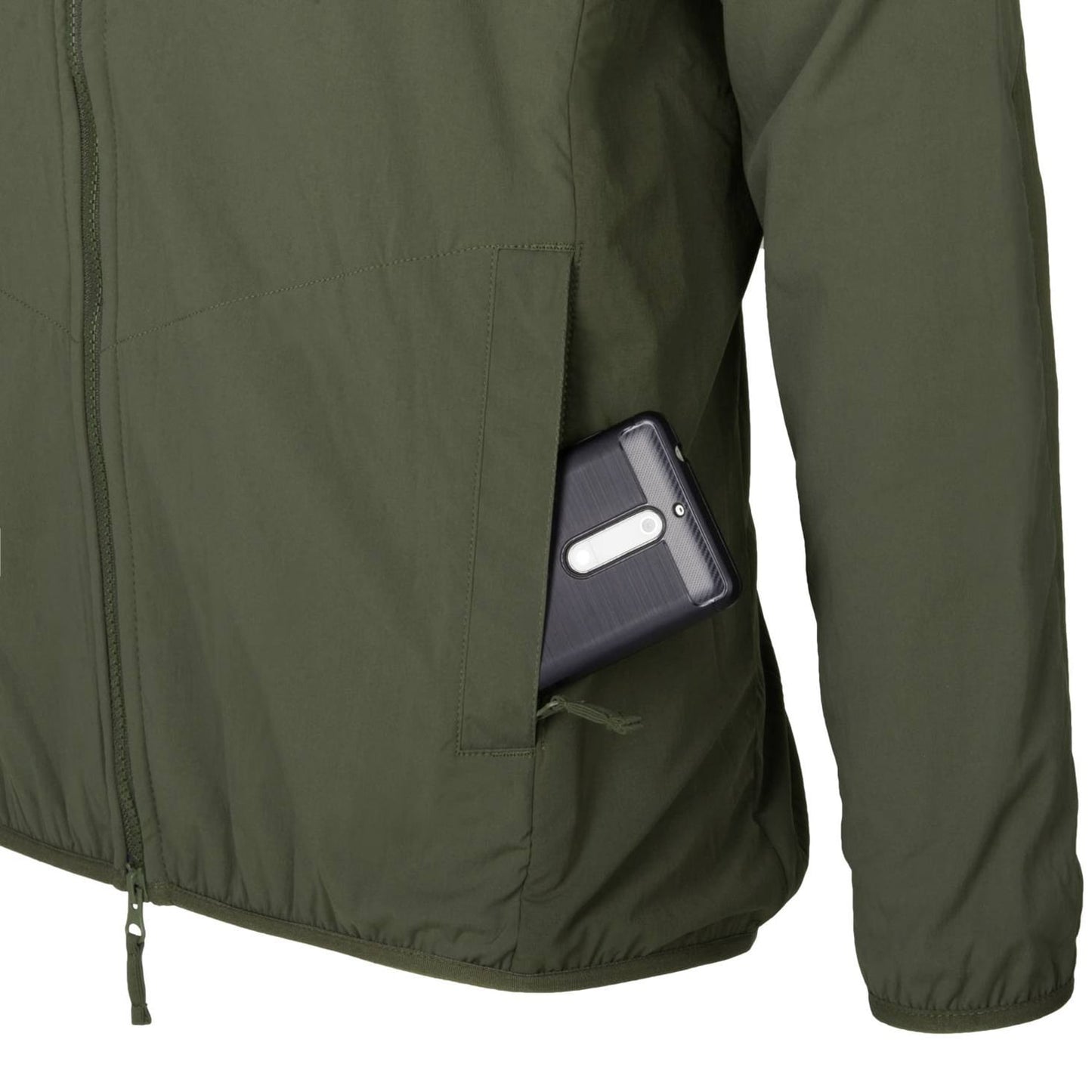 Kurtka Helikon Urban Hybrid Softshell - Taiga Green