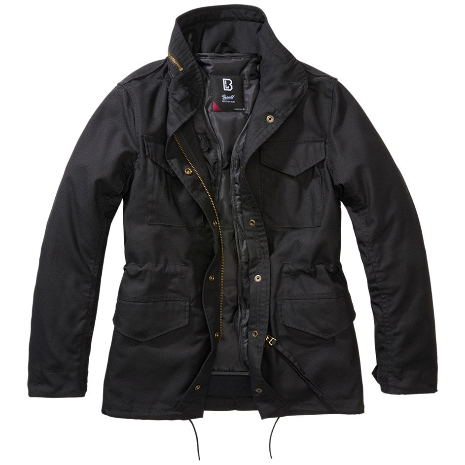 Kurtka damska Brandit M65 Standard Black