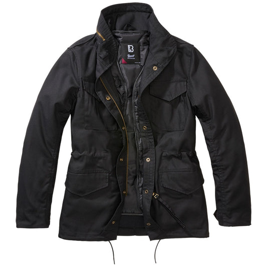 Kurtka damska Brandit M65 Standard Black
