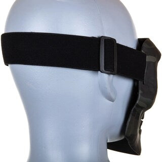 Maska Wosport Skeleton Full Face - MultiCam Black