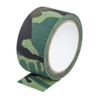 Taśma maskująca MFH 50 mm x 10 m - Woodland