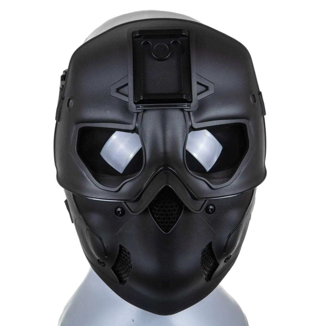 Maska Wosport Tactical Mask - Black
