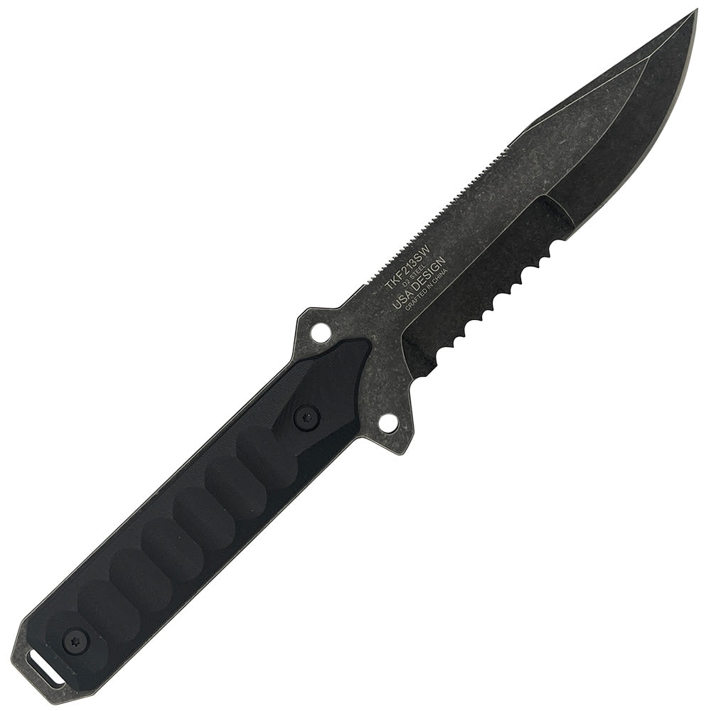 Nóż Takumitak Escort - Black/Stonewash