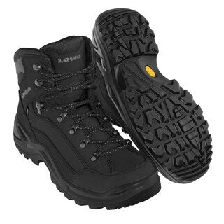 Buty Lowa Renegade GTX MID - Jet Black