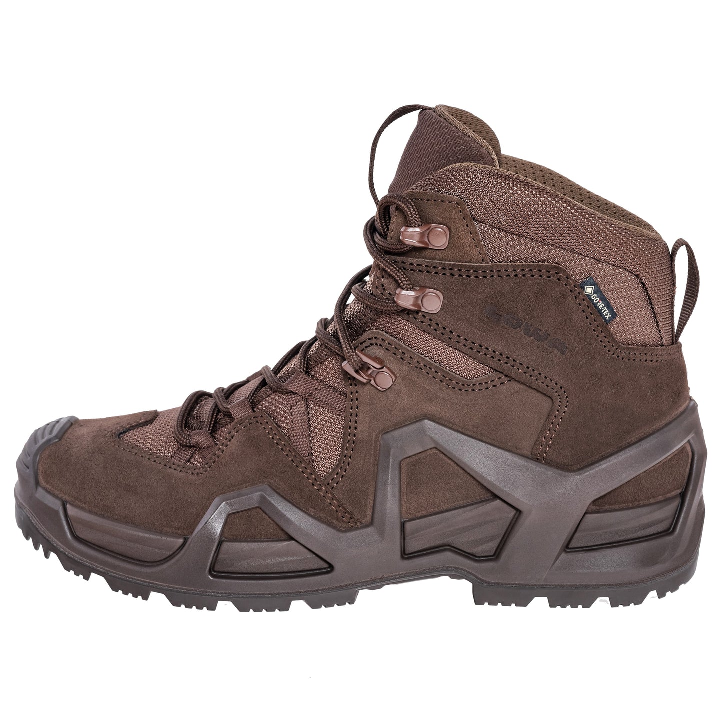 Buty damskie Lowa Zephyr GTX MID MK2 - Dark Brown