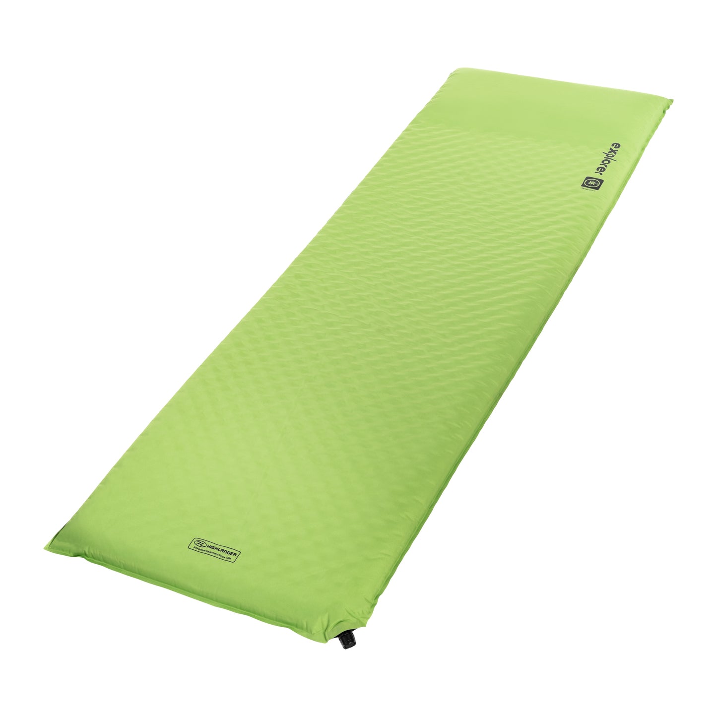 Mata samopompująca Highlander Outdoor Explorer - Green