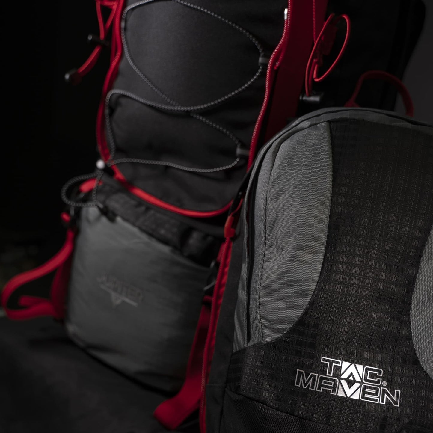Plecak Pentagon Tac Maven Jupiter 60 + 10 l - Cinder Grey