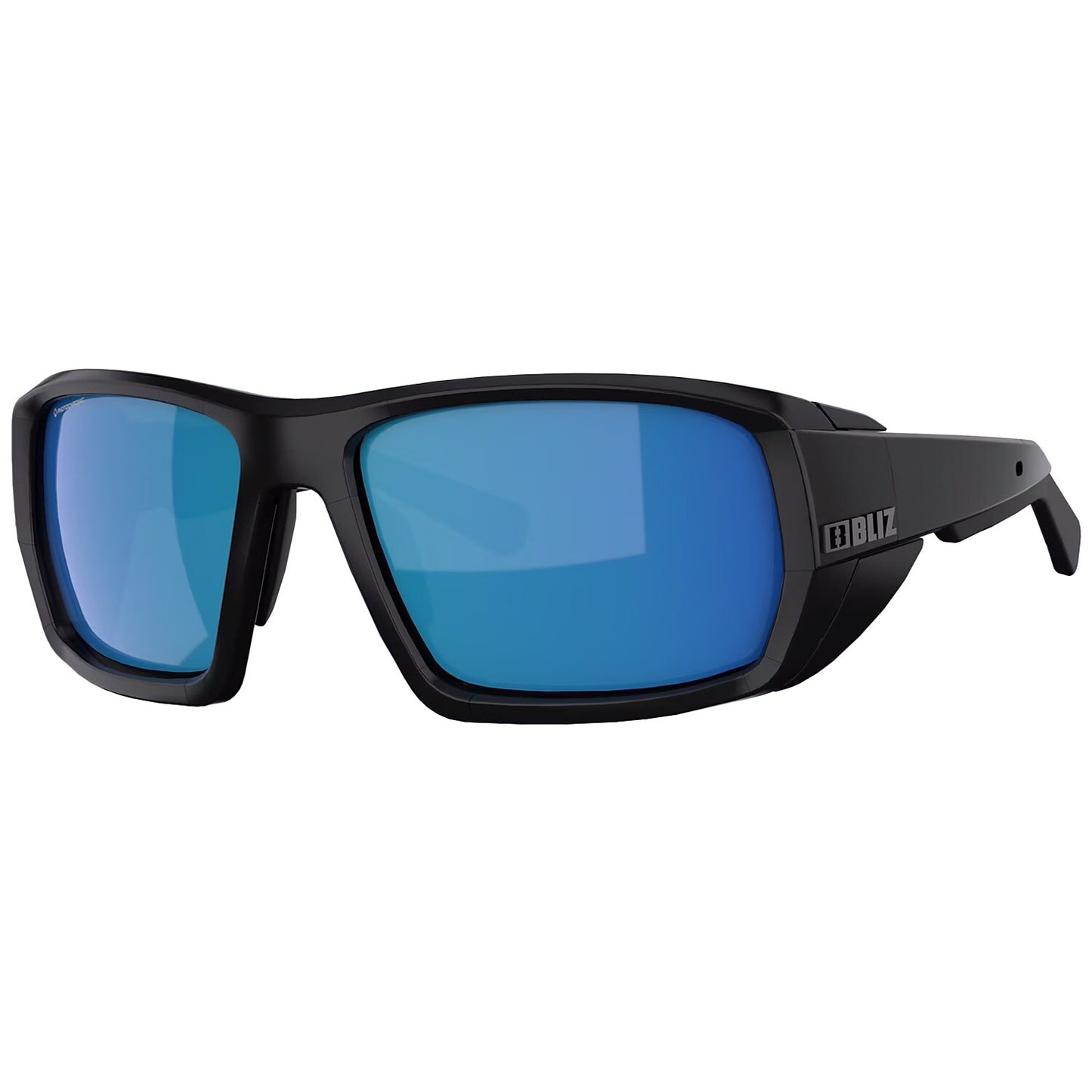 Okulary przeciwsłoneczne Bliz Peak Nano Optics Photochromic - Matt Black/Brown Blue