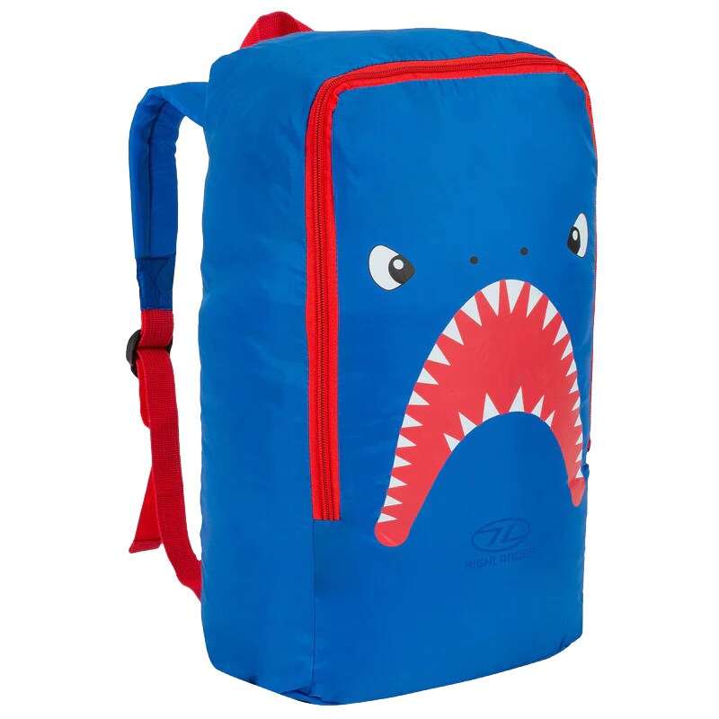 Śpiwór Highlander Outdoor Creature Kids Shark 300 - Blue