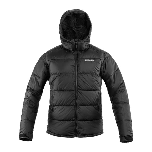 Kurtka Columbia Pike Lake Parka - Black