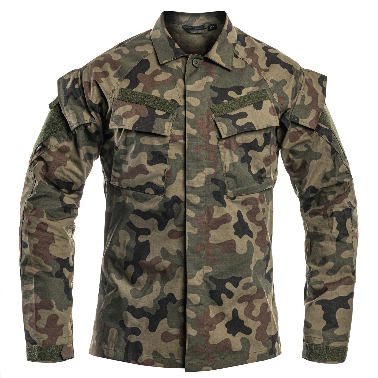 Bluza Helikon Raid Polycotton Stretch Rip-Stop - wz.93 Pantera PL Woodland