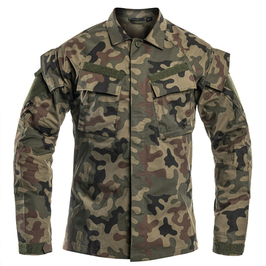 Bluza Helikon Raid Polycotton Stretch Rip-Stop - wz.93 Pantera PL Woodland