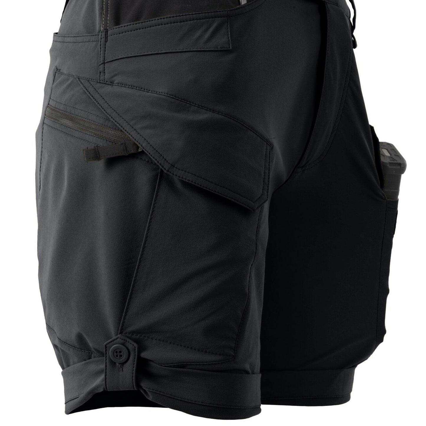 Szorty damskie Helikon OTP Nylon 8,5" - Black
