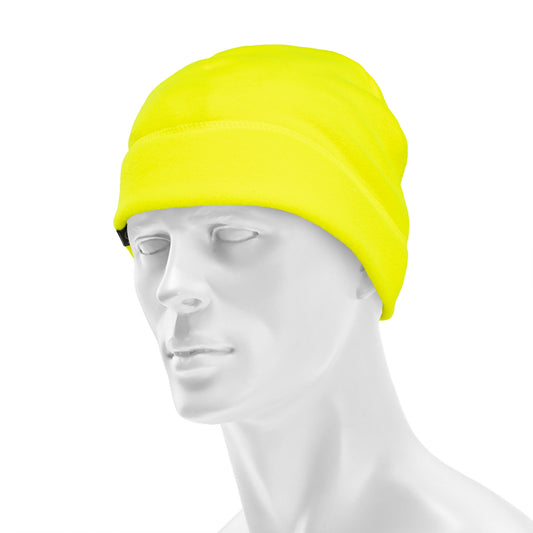 Czapka Buff Safety Polar Beanie - Solid Yellow Fluor